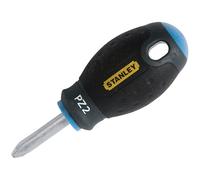 Stanley FatMax Screwdriver Pozi PZ2 x 30mm Stubby