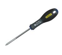 Stanley Fatmax Screwdriver Pozidriv Tip Pz2 X 250Mm in Black Stanley Black
