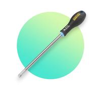 Stanley FatMax Pozi Screwdriver, No.4 Pozi Tip, 200mm Blade