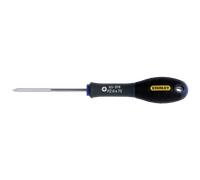 Stanley Fat Max Screwdriver Pozidrive Pz0X75Mm-Black