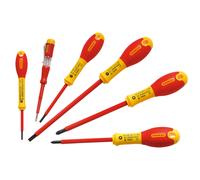 Stanley FatMax Screwdriver Set Insulated Parallel & Pozi Set Of 6