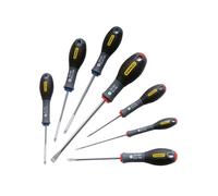 Stanley FatMax Screwdriver Set Parallel / Flared / Pozi Set Of 7