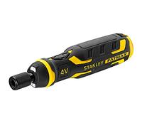 Stanley FatMax Screwdriver Set Power-Assist Bit Screwdriver (4 V 1.5 Ah Battery, High 300 RPM RPM, Push Button Functionality, Extended Magnetic Holder, with LED Charging Indicator) FMHT66719-0