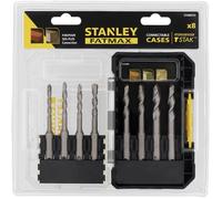 Stanley FatMax SDS Plus Masonry Drill Bit Set 8 Piece TSTAK Case