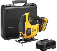 Stanley Fatmax SFM V20 Jigsaw - Black / Yellow, Black