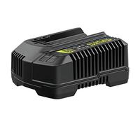 STANLEY FATMAX SFMCB14-QW V20 4A (18V) Fast Battery Charger for V20 Batteries, Black with EU Plug