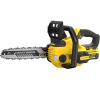 Stanley Fatmax SFMCCS630M1-GB Cordless Chainsaw, Steel 20 V, Black & Yellow