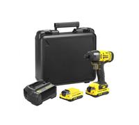 Stanley Fatmax SFMCF800C2K-GB 18V Impact Driver 2 x 1.5ah Batteries