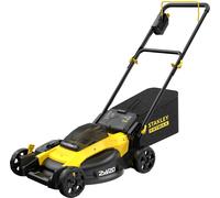 Stanley Fatmax SFMCMW2651M-GB Cordless Lawn Mower - Black / Orange, Black