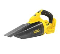 STANLEY FATMAX SFMCVH001B-XJ Cordless Handheld Vacuum Cleaner - 18V - 45 Air Watts, 1300 L/min, 500 ml - V20 Range