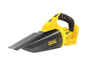 STANLEY FATMAX SFMCVH001B-XJ Cordless Handheld Vacuum Cleaner - 18V - 45 Air Watts, 1300 L/min, 500 ml - V20 Range