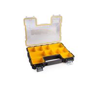 Stanley FatMax Shallow Pro Organiser 10 Removable Storage Compartments 1-97-517