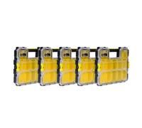 Fatmax Shallow Professional Organiser - 5 Pack