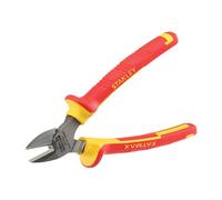 Stanley 0-84-009 "Maxsteel" VDE Side Cut Plier, Red/Yellow, 160 mm