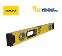 Stanley FatMax Spirit Level Builders Heavy Duty 600mm Triple Vial 24” STA143524