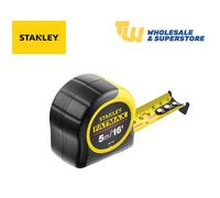 Stanley FatMax STA033719 Measuring BladeArmor 5m/16ft Tape Measure 0-33-719