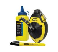 Stanley Stanley 0-47-681 FatMax Chalk Line & Blue Builders Chalk 30m 0-47-681