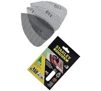 Stanley Fatmax STA39127-XJ Mesh Sanding Sheets for Black+Decker Mouse, 120G, Pack of 3