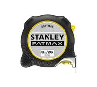 Stanley FatMax STA538218 8m Tape Measure Metric Imperial Replaces STA533891