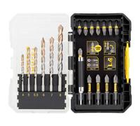 Stanley Fatmax STA88552-XJ 19 Piece Masonry Drill Bit & Impact Screwdriving Set