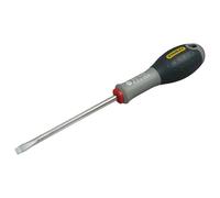 Stanley Fatmax Stainless Steel Screwdriver Flared Tip 6.5 X 150mm Stanley Multicolor