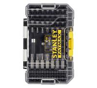 STANLEY FATMAX Standard Screw Bit Set Includes a Small ToughCase and Shaker Box Compatible with Pro-Stack and TSTAK (40 Pieces) STA88560