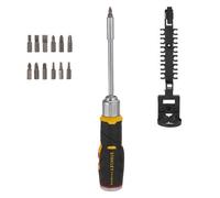 Stanley FatMax Stanley 13 Piece Multi-Bit Ratchet Screwdriver Set