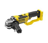 Stanley Fatmax Stanley Fatmax 18V 125mm Brushed Cordless Angle Grinder (Bare Tool) - Fmc761B