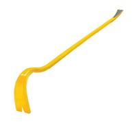 Stanley Fatmax Steel Crow Bar in Yellow Stanley Yellow