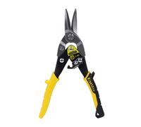 STANLEY FATMAX Straight Cut Compound Action Aviation Snips, Suitable for