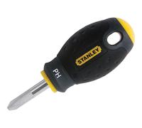 Stanley FatMax Stubby Phillips Screwdriver PH1 30mm