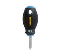 Stanley 0-65-409 FatMax Screwdriver Pozi PZ2 x 30mm Stubby
