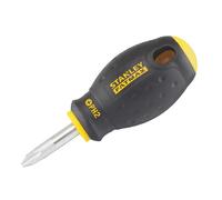 Stanley FatMax Stubby Screwdriver Phillips Tip PH2 x 30mm STA065407