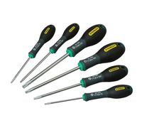 Stanley 0-65-099 FatMax Tamperproof Torx Screwdriver Set of 6