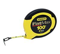STANLEY FATMAX Tape Measure, 100-Foot (34-130)