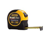 Stanley Fatmax Tape Measure Black/yellow (10M)