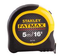 Stanley Fatmax Tape Measure in Black Stanley Black