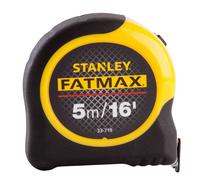 Stanley Fatmax Tape Measure in Black | Size: 8m Stanley Black 8m