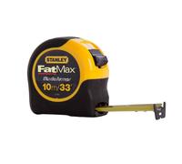 Stanley Fatmax Tape Measure in Black Stanley Black