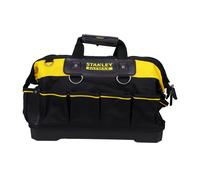 STANLEY FATMAX Technician Tool Bag 18 Heavy Duty Hard Waterproof Base Multiple