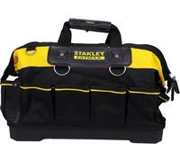 STANLEY FATMAX Technician Tool Bag, Heavy Duty 600 Denier and Leather, Multifunc