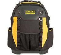 Stanley FATMAX Technicians Backpack Fabric, Plastic 45.9 x 37.2 x 24.5 cm Black Yellow