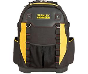 Stanley FATMAX Technicians Backpack Fabric, Plastic 45.9 x 37.2 x 24.5 cm Black Yellow