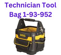 Stanley FatMax Technicians Open Tote Tool Bag Multifunctional Storage Waterproof