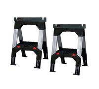 STANLEY 1-92-980 FatMax Telescopic Sawhorses (Twin Pack) STA192980