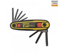 STANLEY FatMax TORX Key Locking Set of 8 (TX9-TX40)