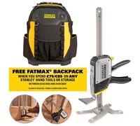 Stanley Fatmax Tradelift 150Kg Lifting Clamp Installation Sta183550 Fmht83550-1 + Redeem Free Fatmax Backpack Sta195611