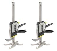 STANLEY FATMAX TradeLift Multifunctional Lifting (up to 150 kg), Levelling (2.5mm adjustments), Holding (up to 150kg), and Spreading (up to 220mm) Tool (Twin Pack), FMHT83552-1