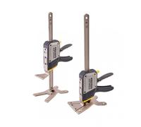 Stanley FatMax TradeLift Lifting Clamp Twin Pack Kitchen Fitter Carpenters