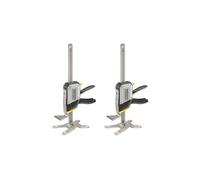 STANLEY FATMAX TradeLift Multifunctional Lifting (up to 150 kg), Levelling (2.5mm adjustments), Holding (up to 150kg), and Spreading (up to 220mm) Tool (Twin Pack), FMHT83552-1